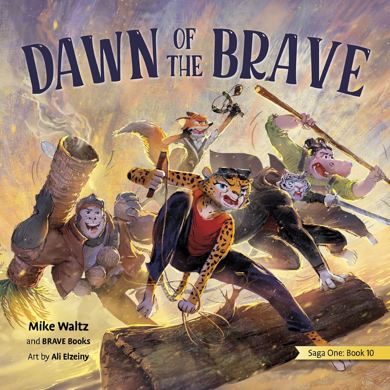 Dawn of the BRAVE