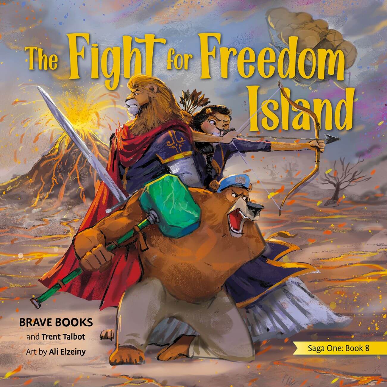 The Fight for Freedom Island