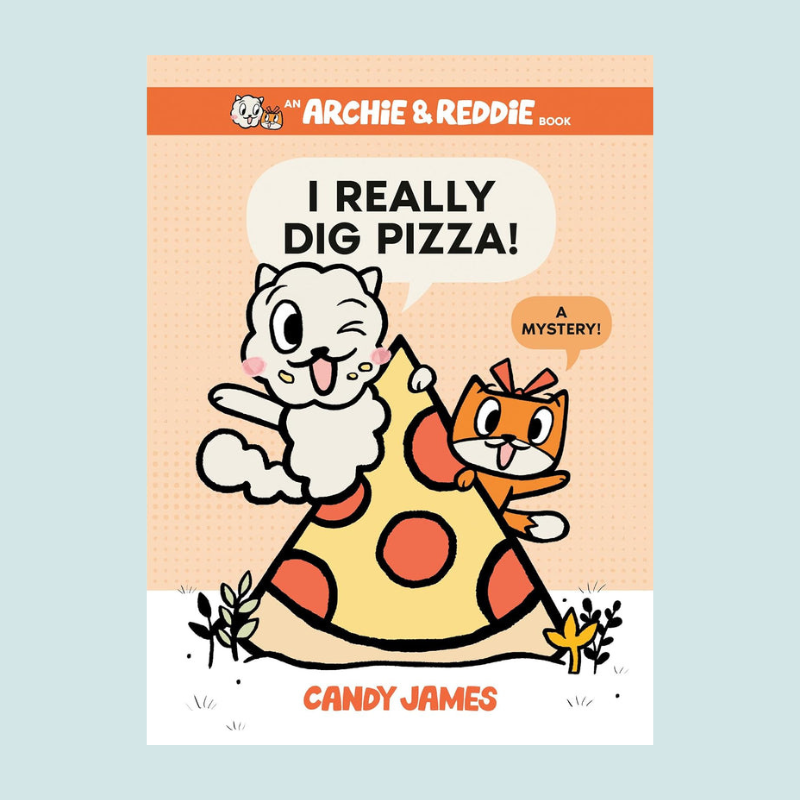 I Really Dig Pizza