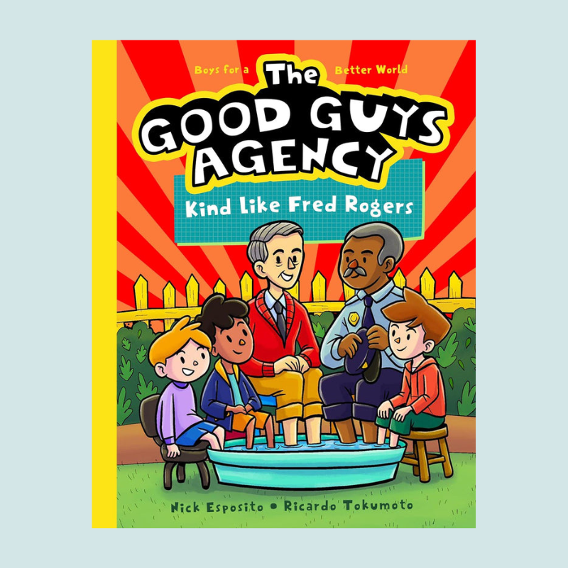 Kind like Fred Rogers