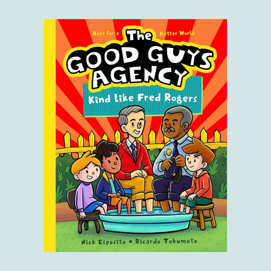 Kind like Fred Rogers