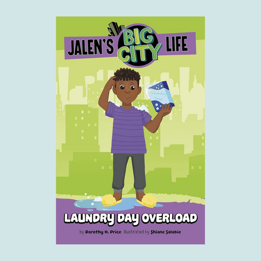Laundry Day Overload (Jalen’s Big City Life)