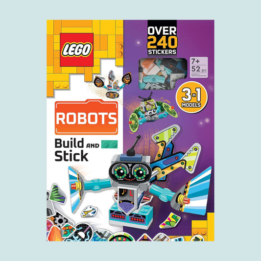 Lego Robots Build and Stick