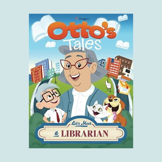 Let's Meet A Librarian