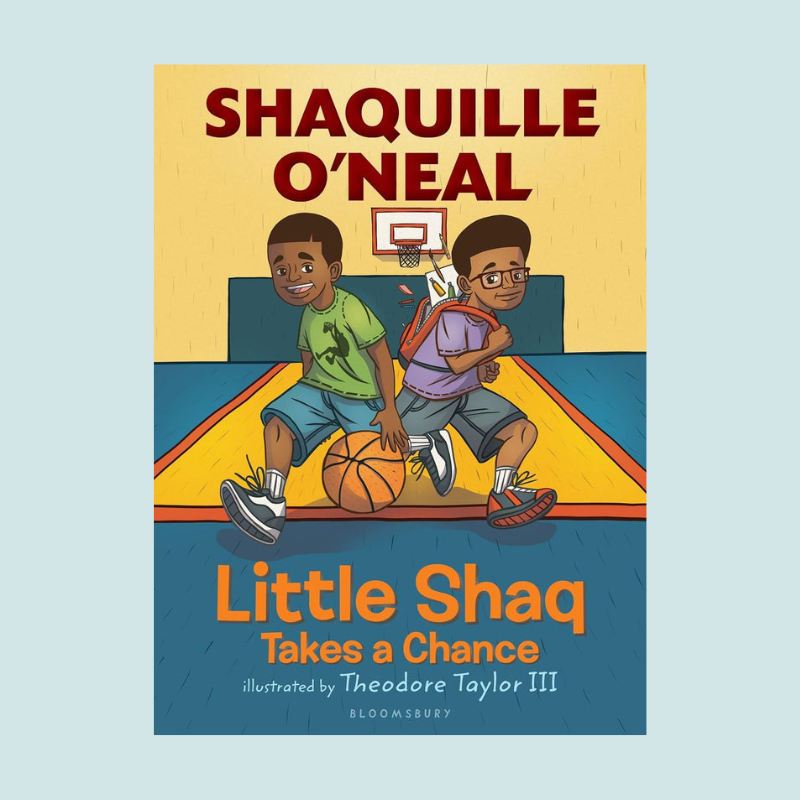 Little Shaq Takes a Chance