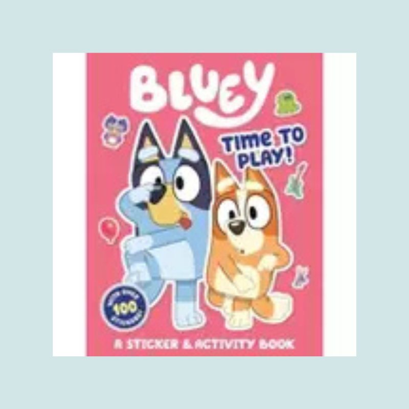 Bluey Time to Play