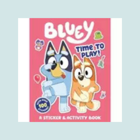 Bluey Time to Play