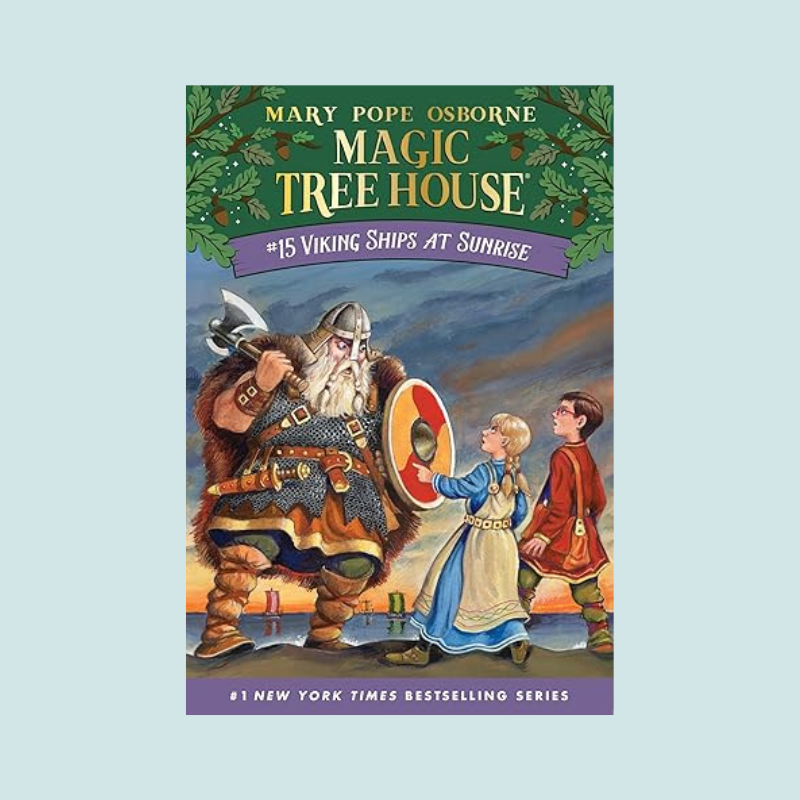 Magic Treehouse #15 Viking Ships at Sunrise