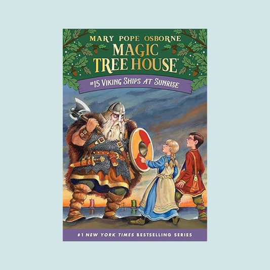 Magic Treehouse #15 Viking Ships at Sunrise