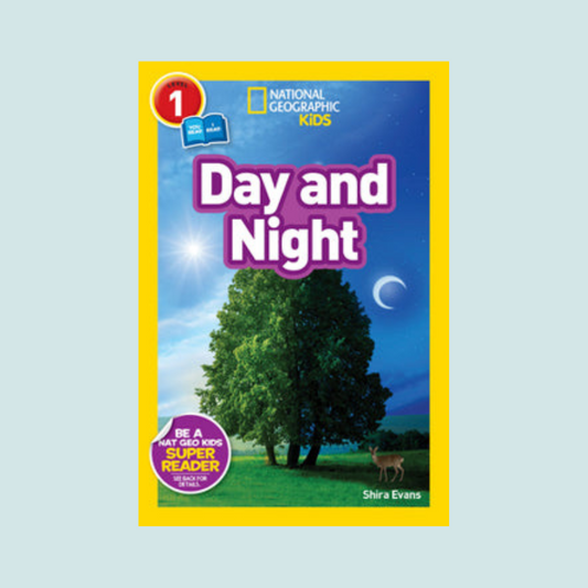 National Geographic Kids Level 1: Day and Night