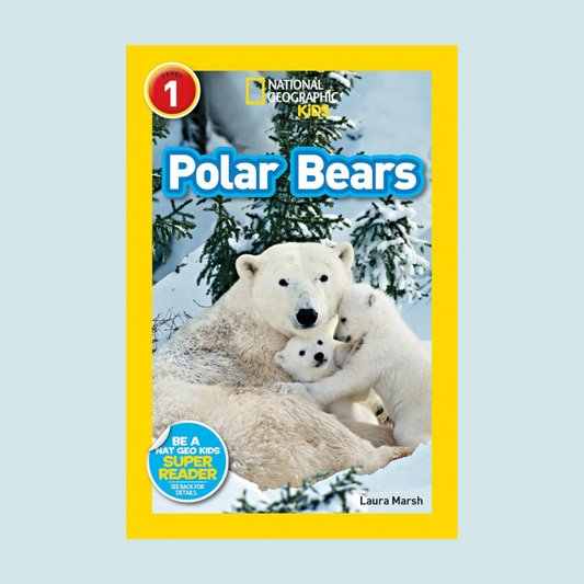 National Geographic Kids Level 1: Polar Bears
