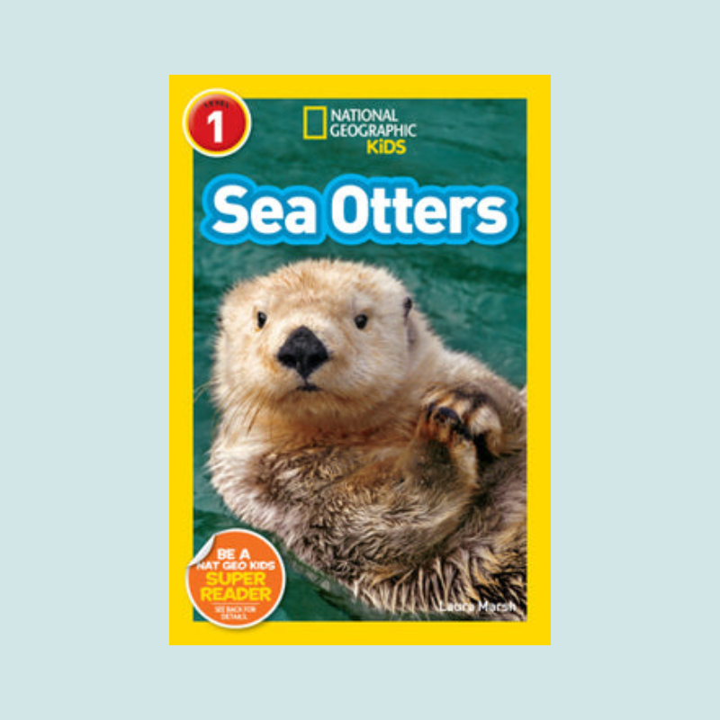 National Geographic Kids Level 1: Sea Otters