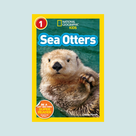 National Geographic Kids Level 1: Sea Otters