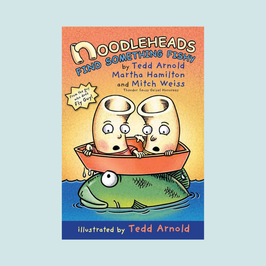 Noodleheads Find Something Fishy