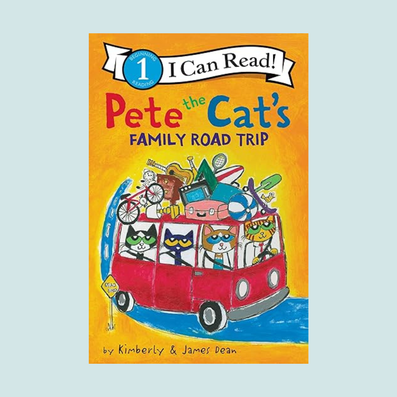 Pete the Cat's Family Road Trip