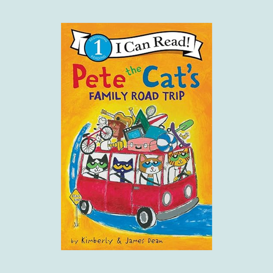 Pete the Cat's Family Road Trip