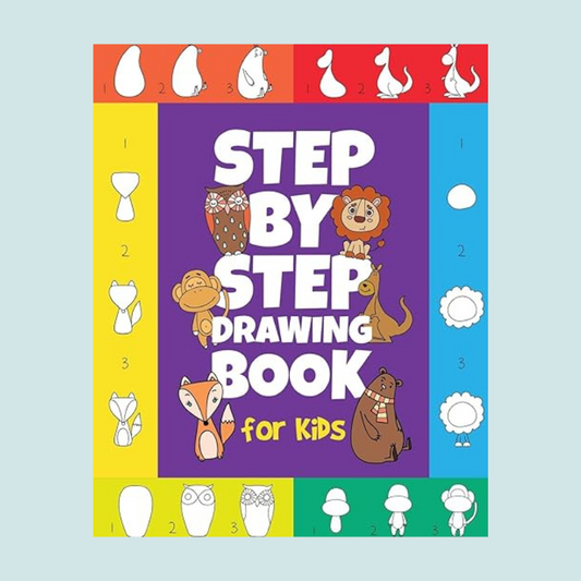 Step by Step Drawing Book for Kids