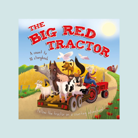 The Big Red Tractor