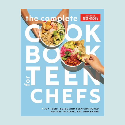 The Complete Cook Book for Teen Chefs