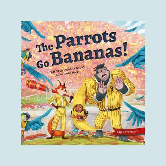 The Parrots Go Bananas!