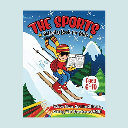 The Sports Activity book for Kids