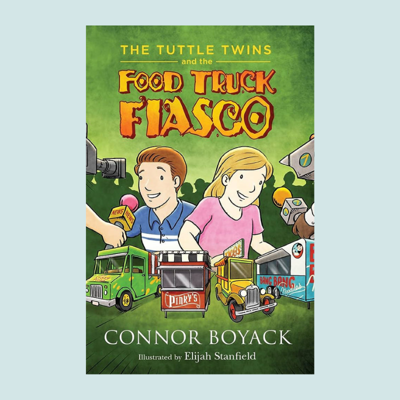 The Tuttle Twins and the Food Truck Fiasco