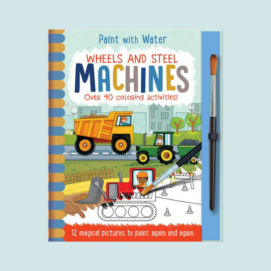 Wheels and Steel Machines