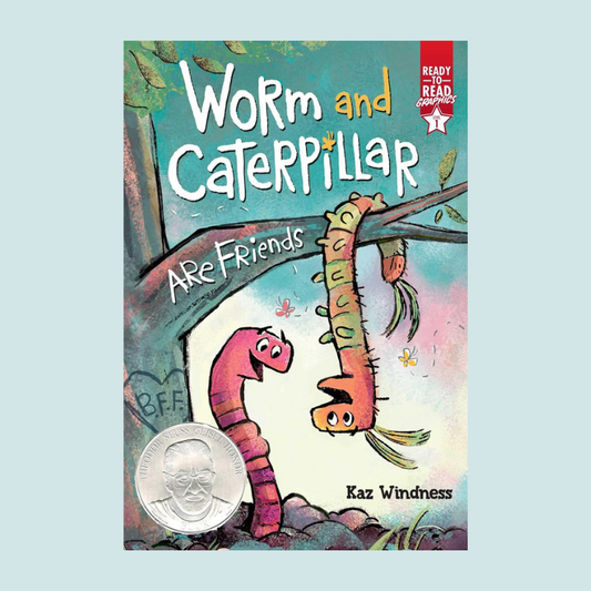 Worm and Catepillar Are Friends