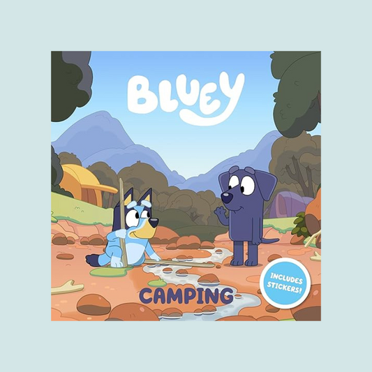 Bluey Camping