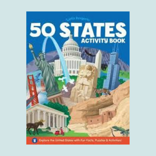 50 States Activity Book