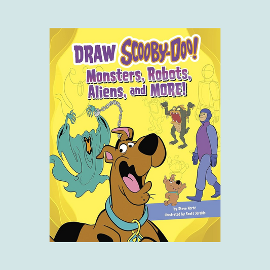 Draw Scooby-Doo! Monsters, Robots, Aliens and More!