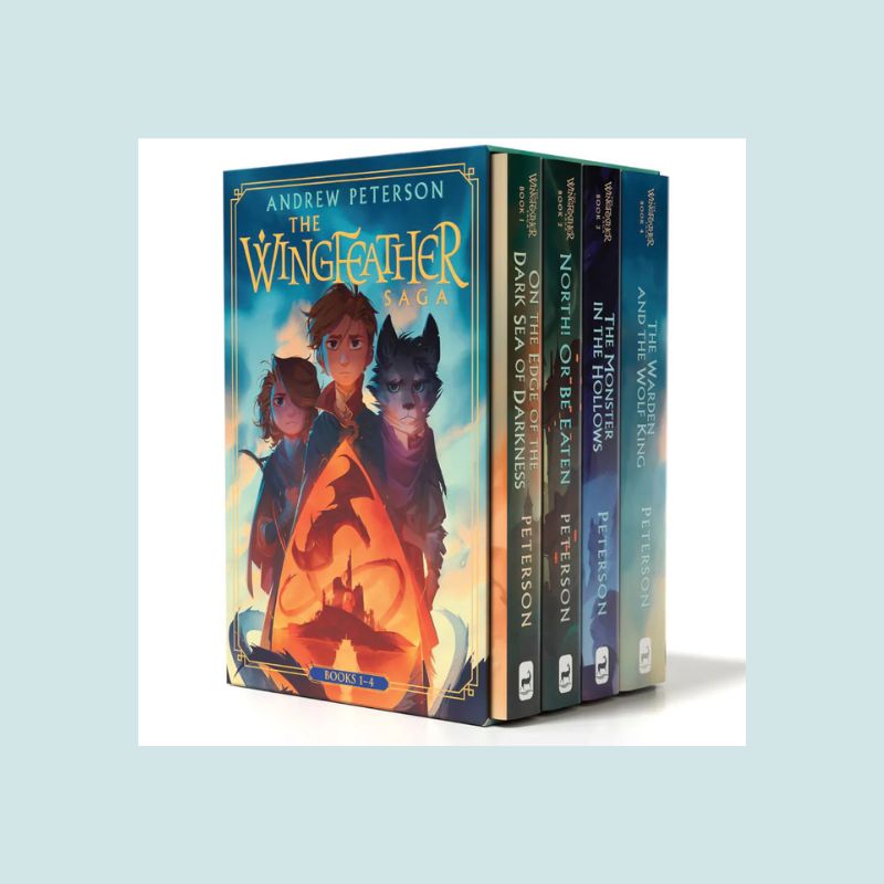 WingFeather Box Set (Books 1-4)