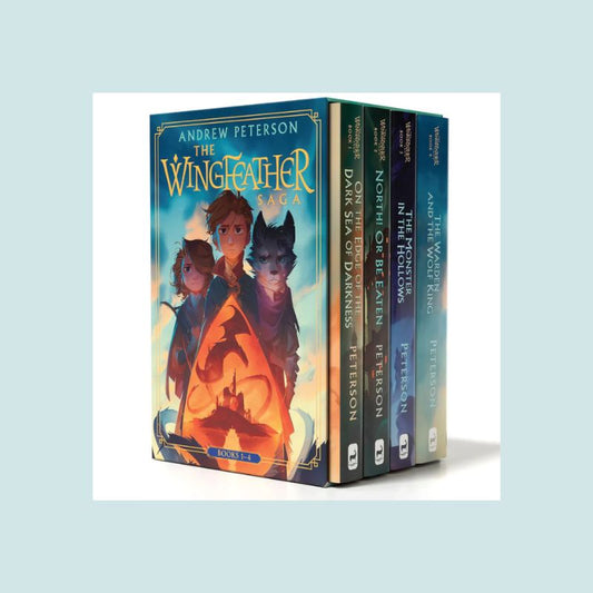 WingFeather Box Set (Books 1-4)