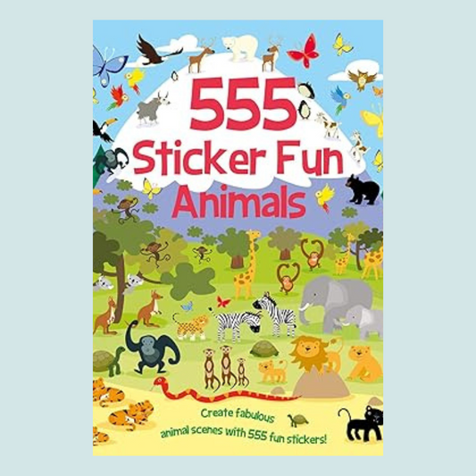 555 Sticker Fun Animals