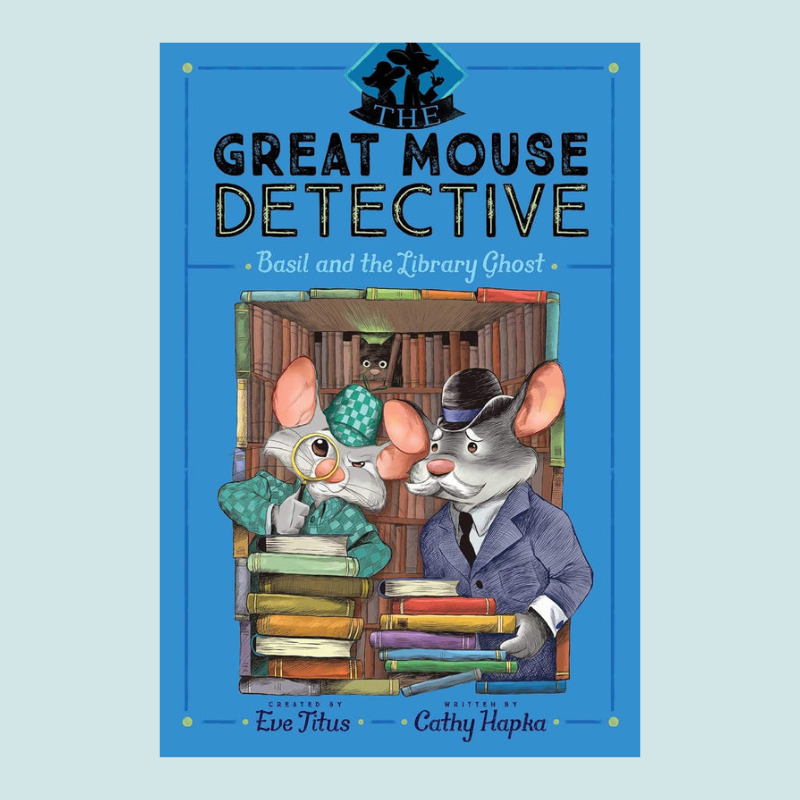 Basil and the Library Ghost