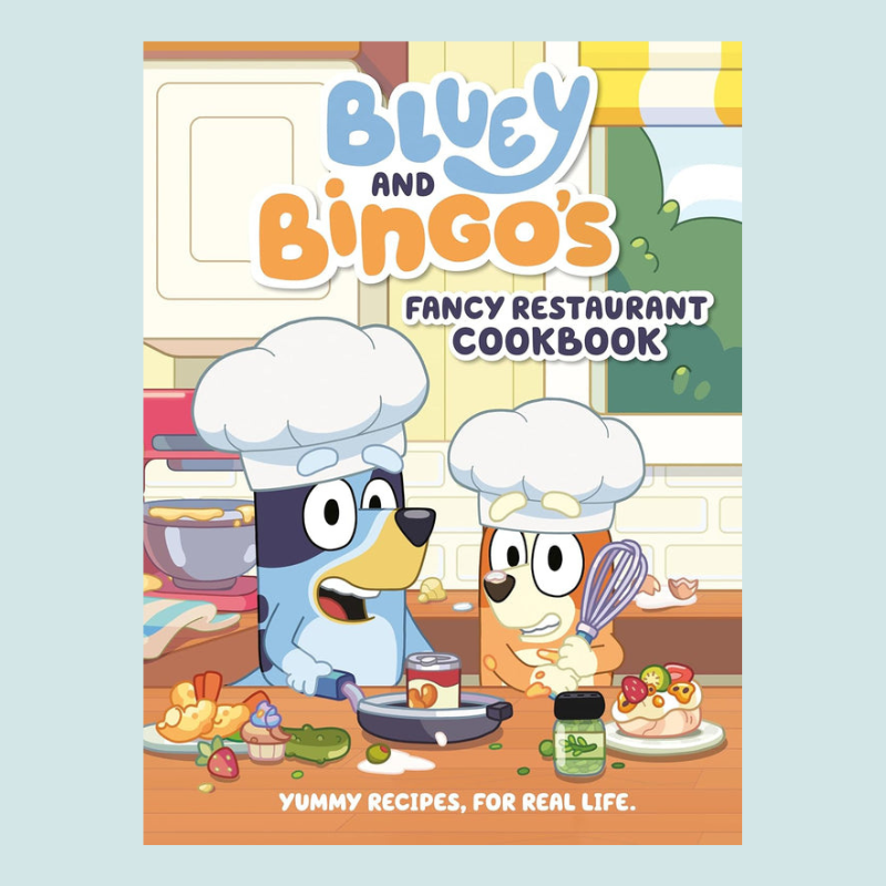 Bluey and Bingo's Fancy Restaurant Cookbook