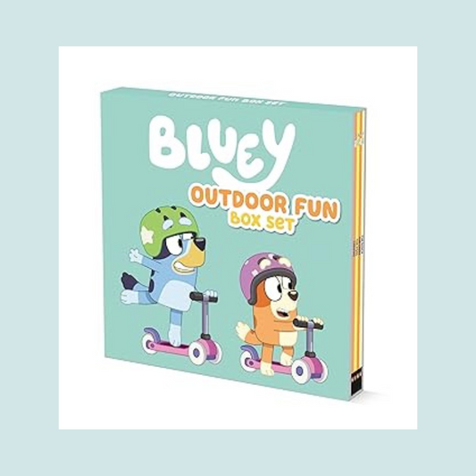 Bluey Outdoor Fun Box Set