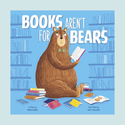 Books Aren't for Bears