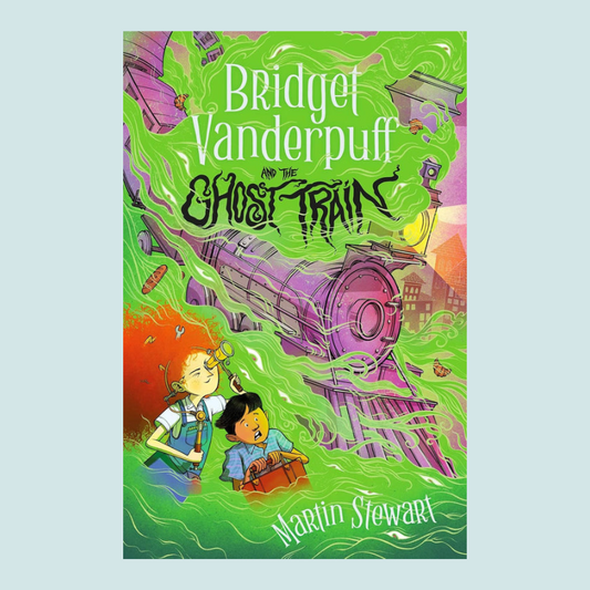 Bridget Vanderpuff and the Ghost Train