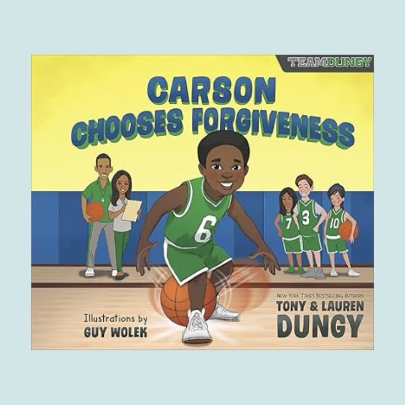 Carson Chooses forgiveness