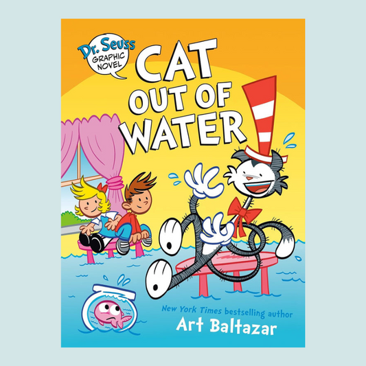 Cat Out Of Water