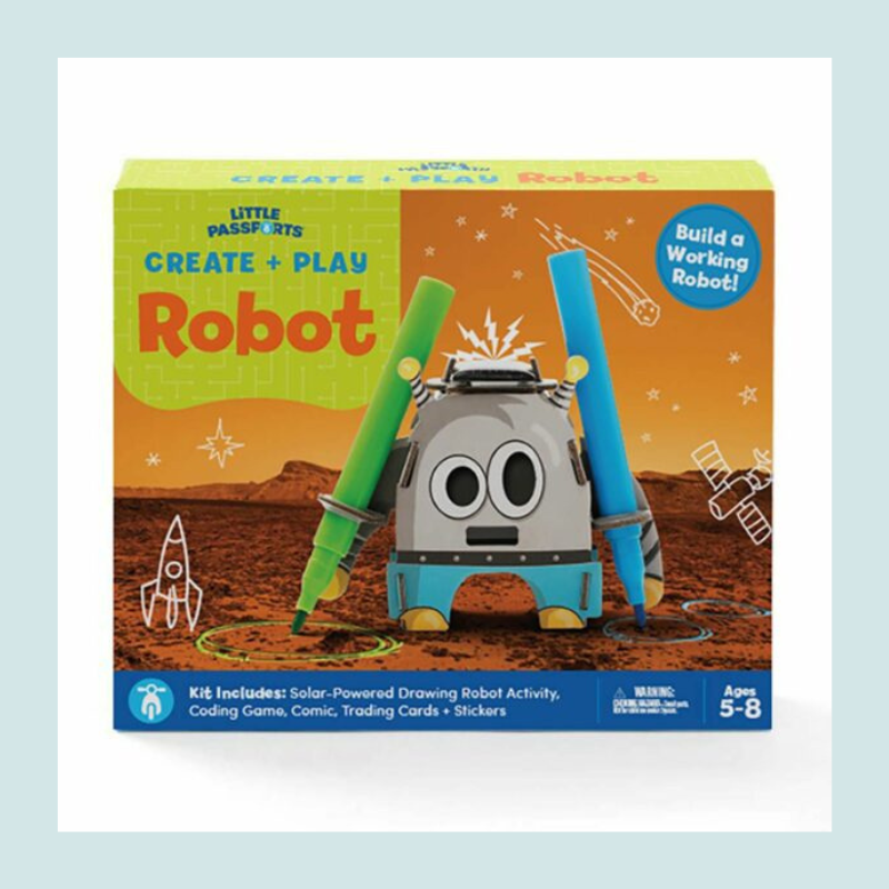 Create + Play Robot