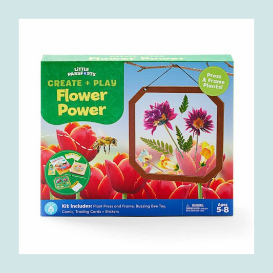 Create + Play: Flower Power