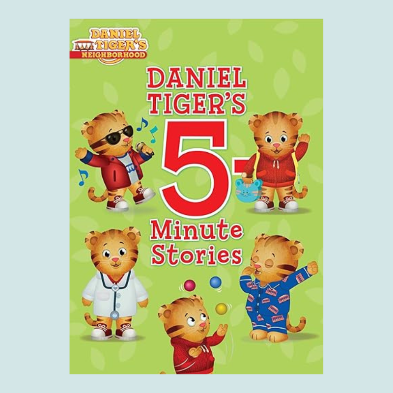 Daniel Tiger's 5 Minute Stories
