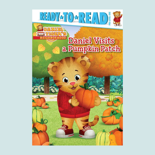 Daniel Visits a Pumpkin Patch