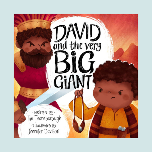 David and the Very Big Giant