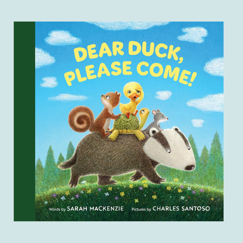 Dear Duck, Please Come!