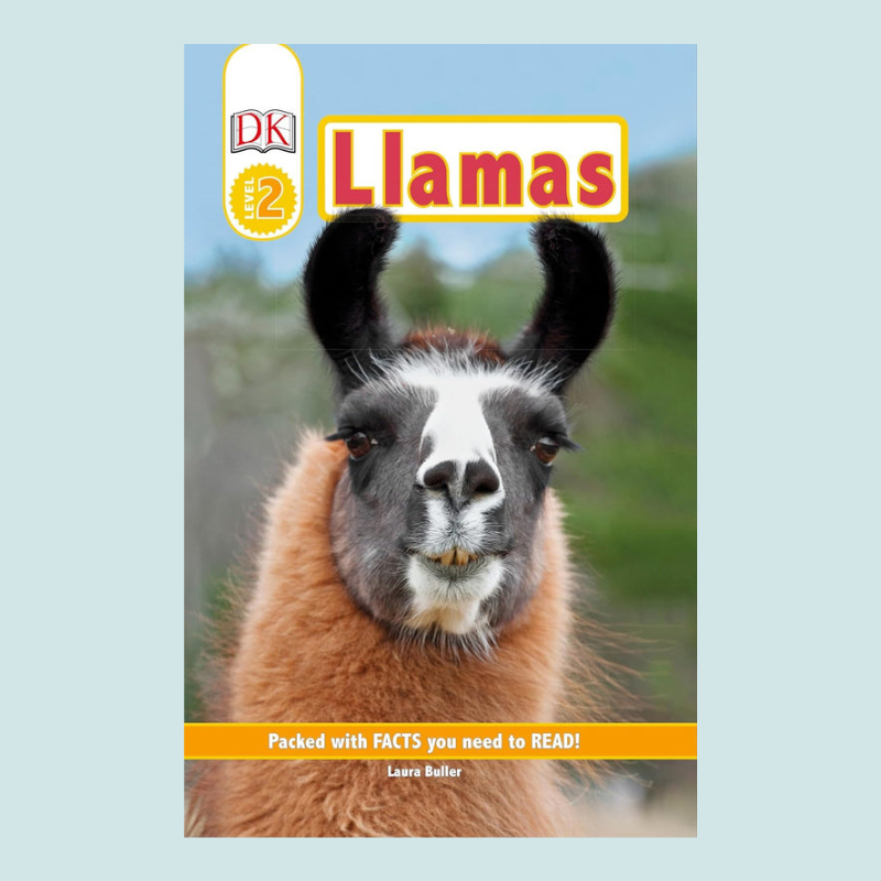 DK Readers Level 2: Llamas