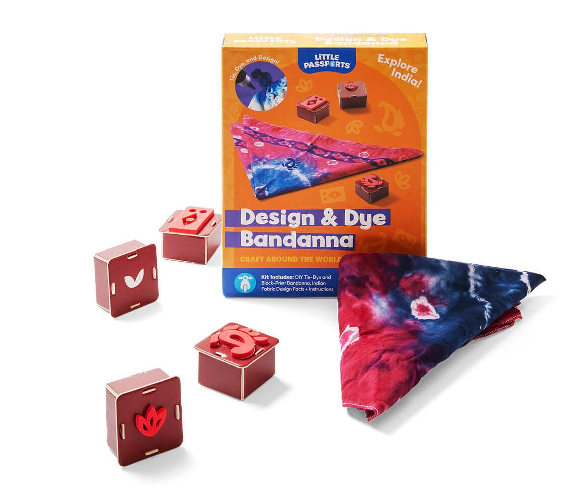 Design and Dye Bandana