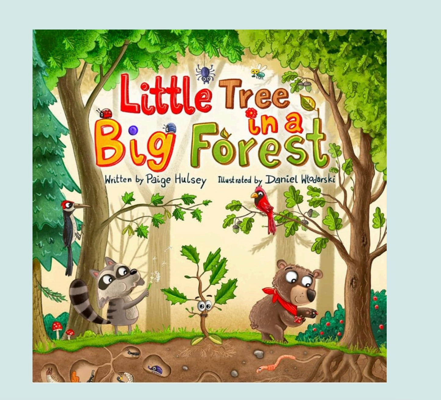 Little Tree in a Big Forest